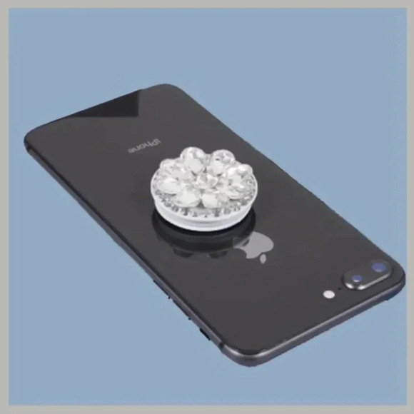 Six Flower Mobile Phone Holders - Picture 8 of 8